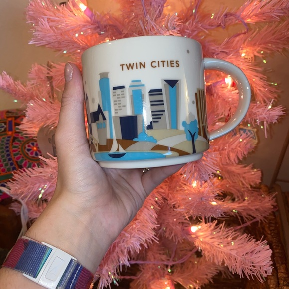 {Starbucks} twin cities you are here mug - Picture 2 of 5